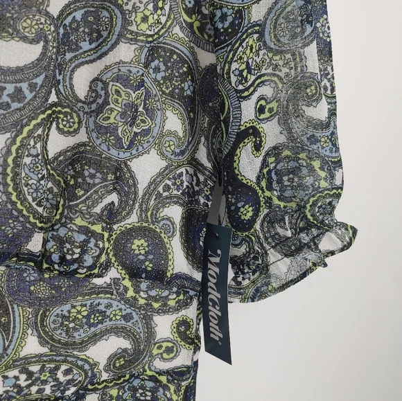 ModCloth | printed dress - Picture 5 of 10